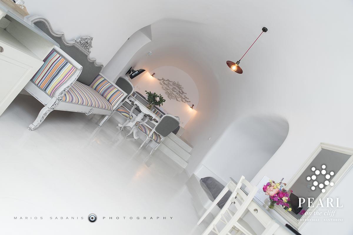 Pearl On The Cliff Hotel & Suites By Pearl Hotel Collection Imerovigli  Exterior foto